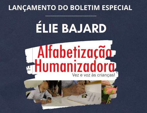 Live de Lançamento do Boletim Especial: Élie Bajard