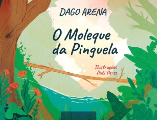 Livro de literatura: O Moleque da Pinguela, de Dago Arena