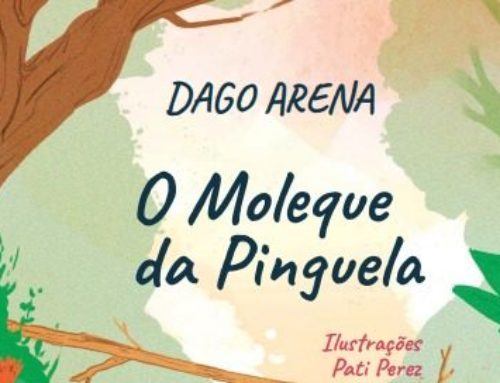 Livro de literatura: O Moleque da Pinguela, de Dago Arena