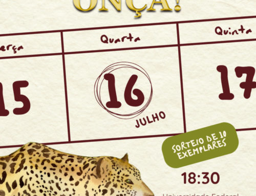 Lançamento do livro Onça!, de Drica Arena e Mari Deus